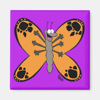Íman Magneta de borboleta resistente