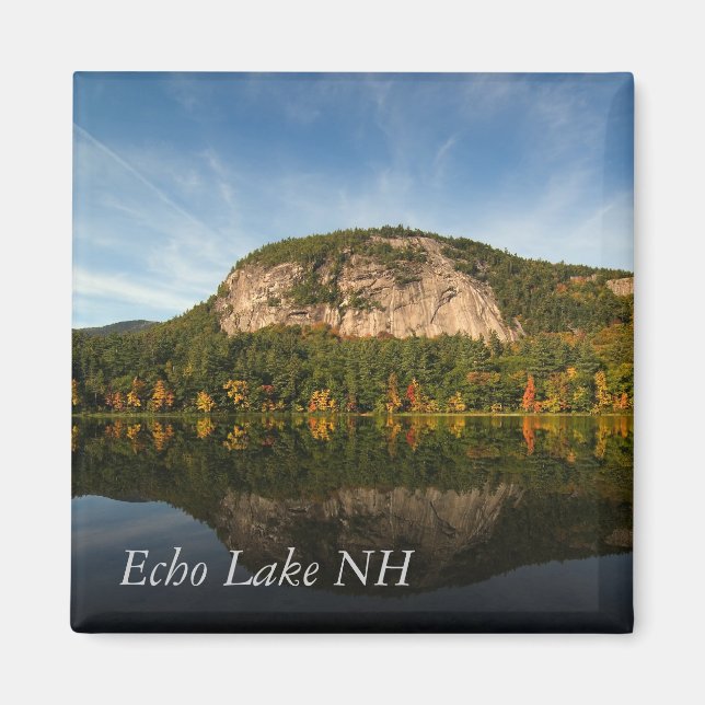 Íman Magneta de borda branca (Frente)