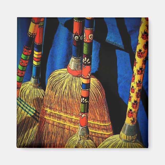 Íman Magneta de Brooms escandinavos (Frente)