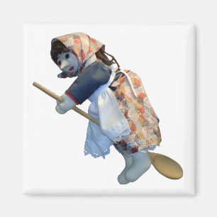 Íman Magneta de bruxa da Cozinha