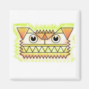 Íman Magneta de Cachorro Irritado e Furioso