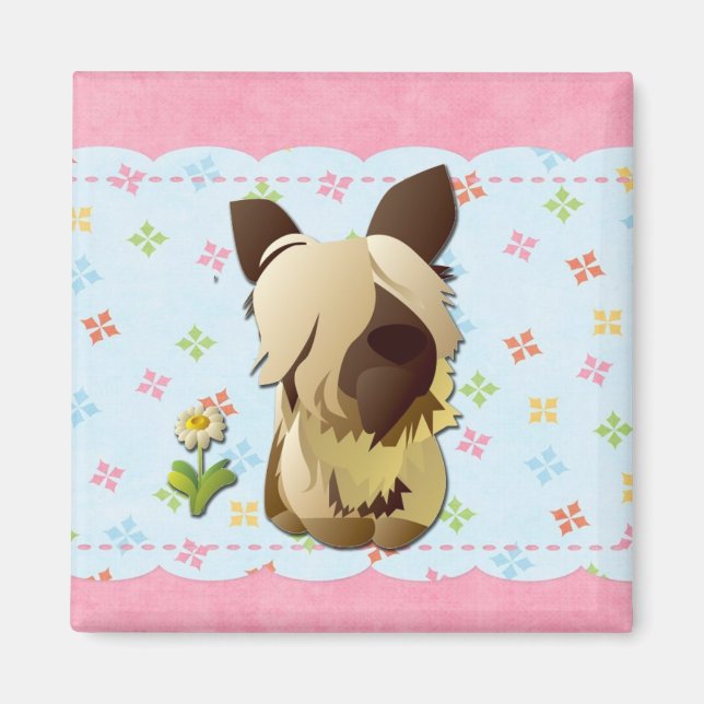 Íman Magneta de cães (Frente)