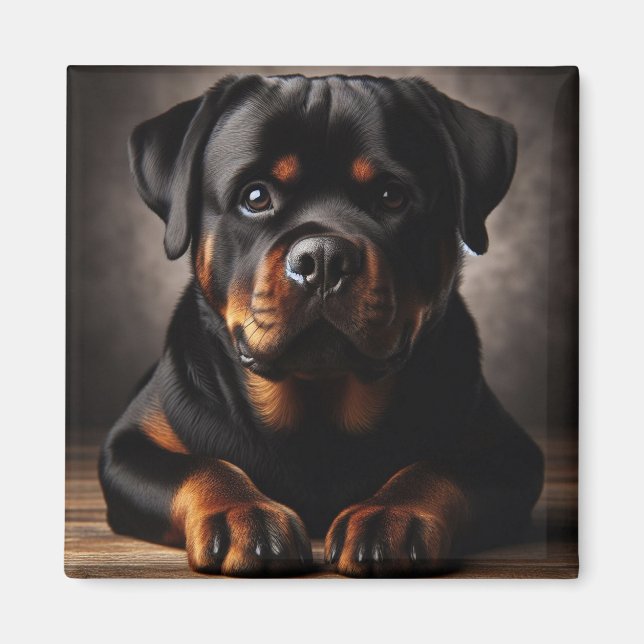 Íman Magneta de cães (Frente)