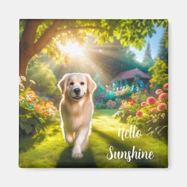 Íman Magneta de cães (Frente)