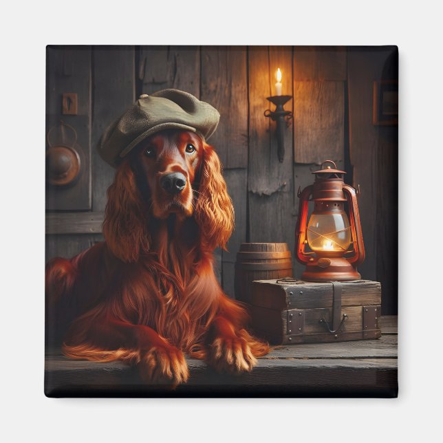 Íman Magneta de cães (Frente)