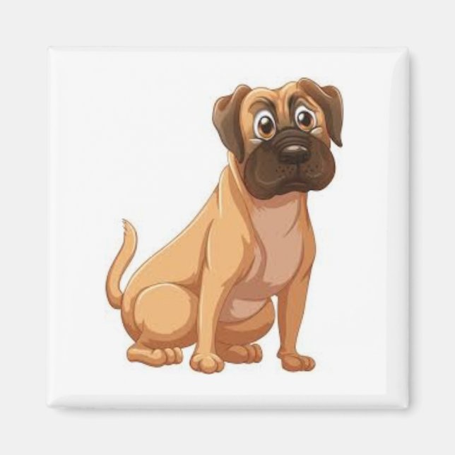 Íman Magneta de cães (Frente)