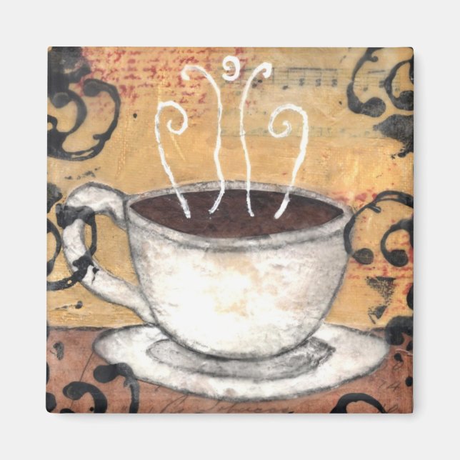 Íman Magneta de café (Frente)