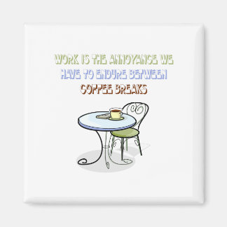 Íman Magneta de café quebrado