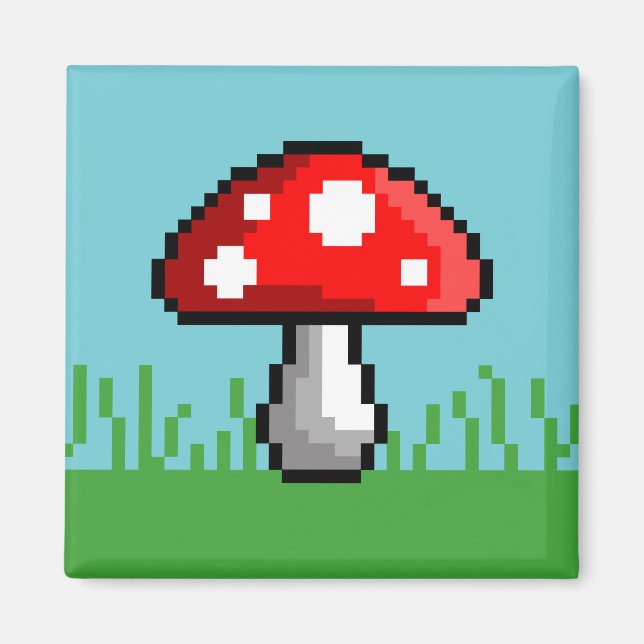 Íman Magneta de campo de salto de pixel (Frente)