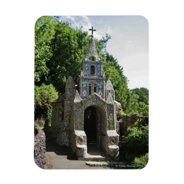 Íman Magneta de capela (Vertical)
