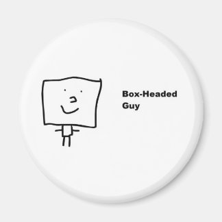 Íman Magneta de Cara com Cabeça de Caixa