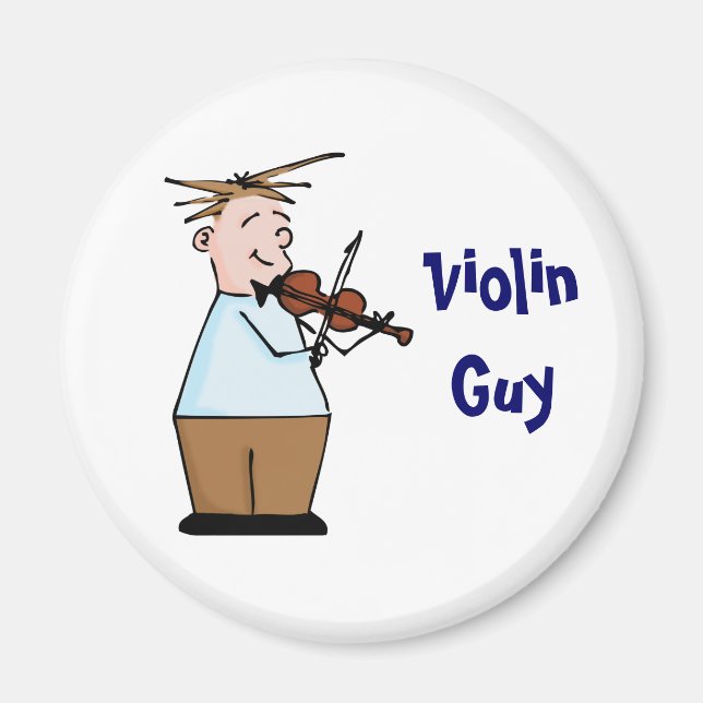 Íman Magneta de Cara violino (Frente)