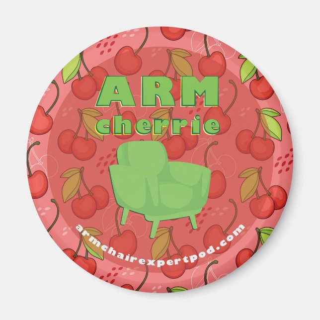 Íman Magneta de carro de perito em ArmPresidente (Frente)