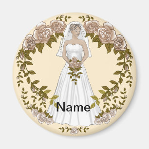Íman Magneta de Casamento Bride Loving