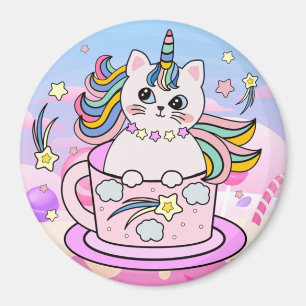 Íman Magneta de Cat Unicorn