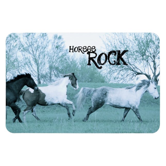 Íman Magneta de cavalos ROCK (Horizontal)