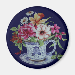 Íman Magneta de chá