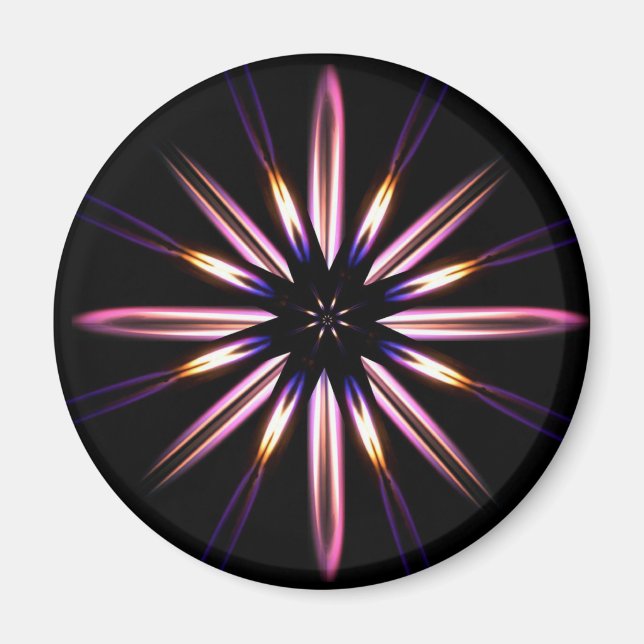 Íman Magneta de chama (Frente)