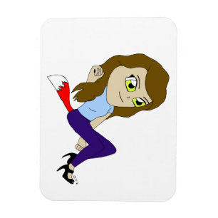 Íman magneta de chibi foxy