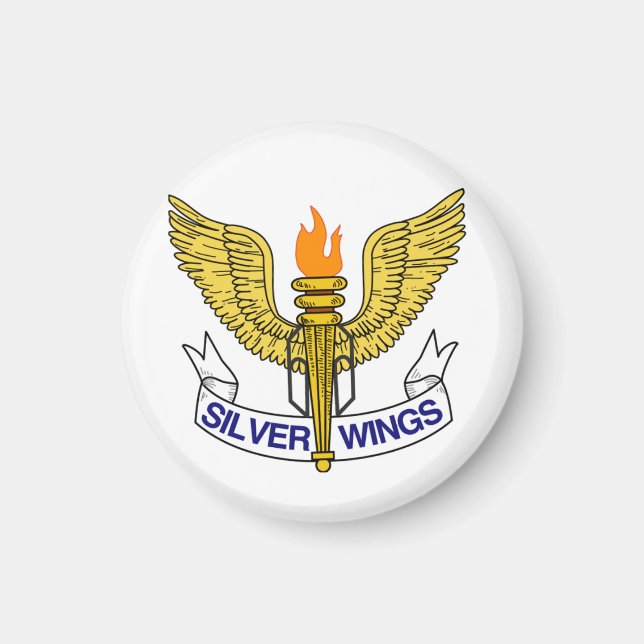 Íman Magneta de Círculo Personalizado (Frente)