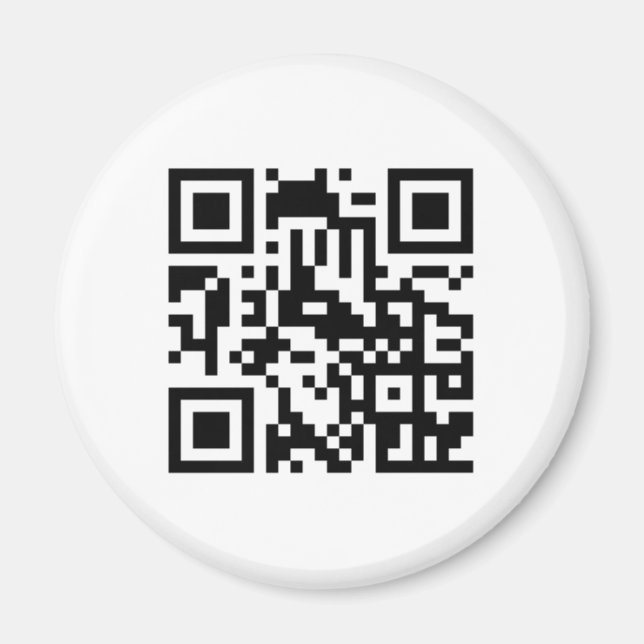 Íman Magneta de código QR (Frente)