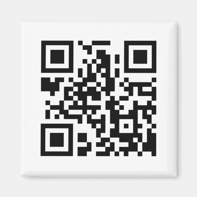 Íman Magneta de código QR (Frente)