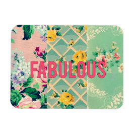 Íman Magneta de colagem de papel de parede fabuloso