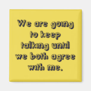 Íman Magneta de Comunicação inválida