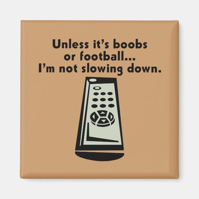 Íman Magneta de controle remoto (Frente)