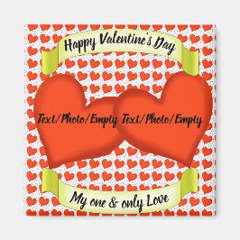 Íman Magneta de Corações Adoráveis