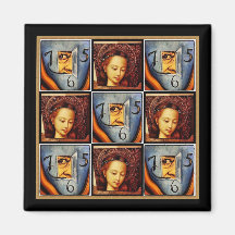 Magneta de cozinha Dalimadonna