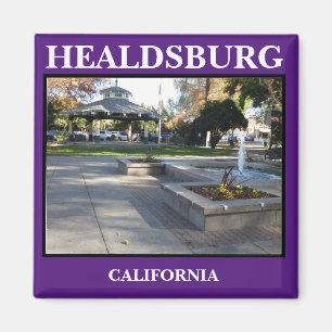 Íman Magneta de cozinha de Healdsburg Plaza