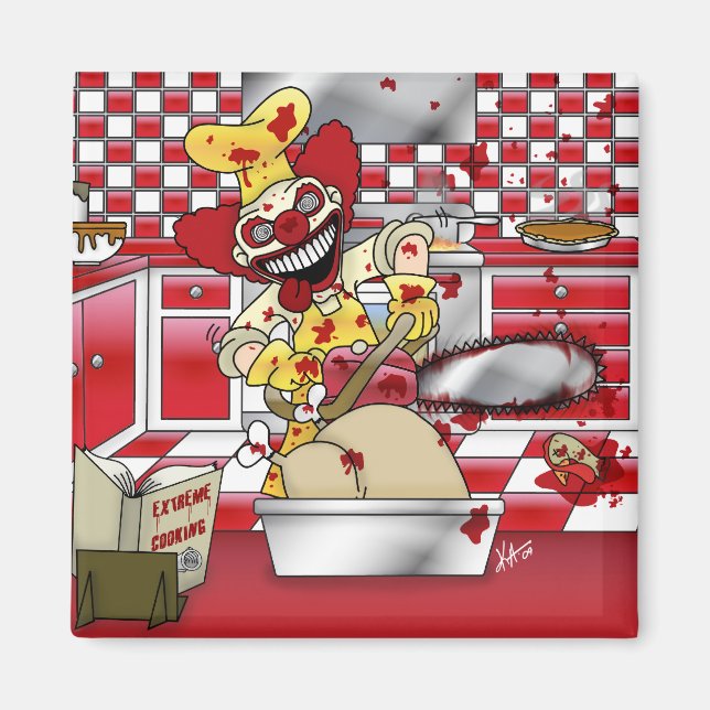 Íman Magneta de Cozinhar Extreme (Frente)