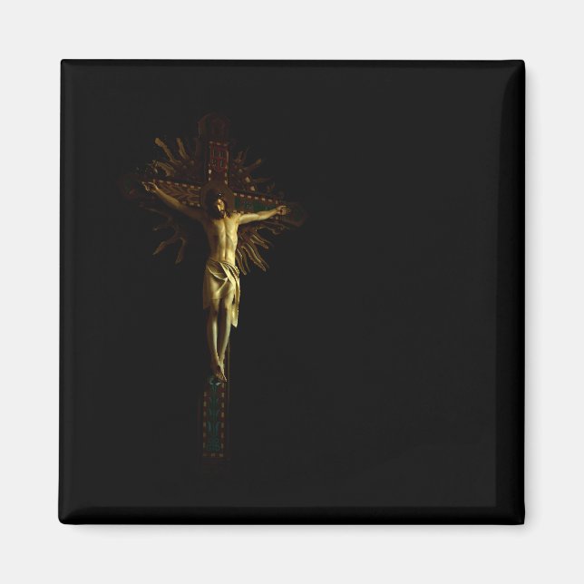 Íman Magneta de Crucifixo (Frente)