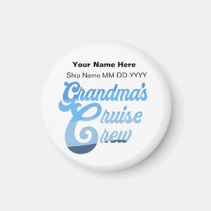 Íman Magneta de Cruzeiros da Vovó