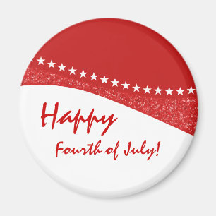 Íman Magneta de Curvas Estrelas Vermelhas