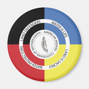 Íman Magneta de custódia da Terra (redonda)