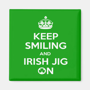 Íman Magneta de dança irlandesa