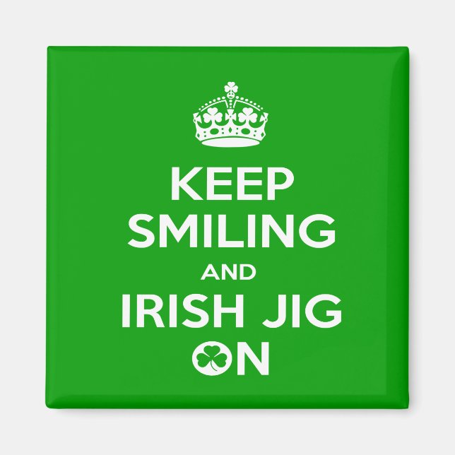Íman Magneta de dança irlandesa (Frente)