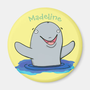 Íman Magneta de desenho animado de porco