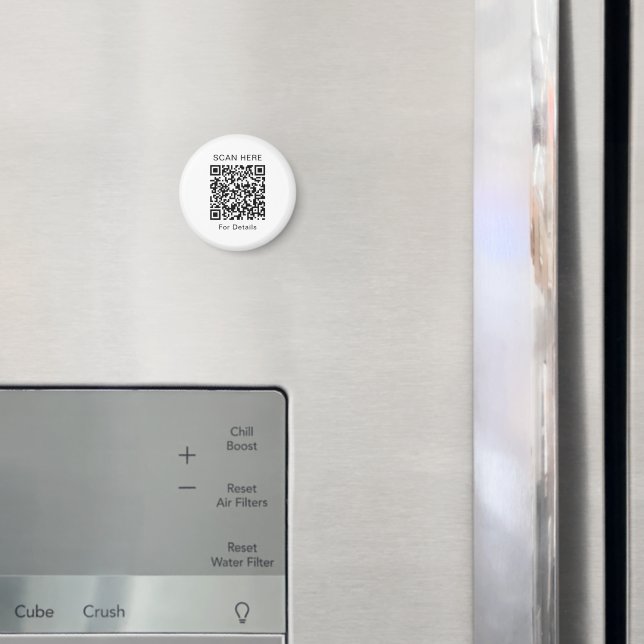 Íman Magneta de Design de código QR exclusivo (In Situ (Fridge))