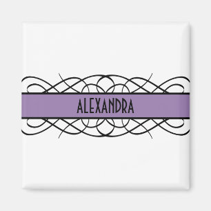 Íman Magneta de desova púrpura