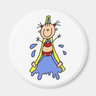 Íman Magneta de diapositivos de água