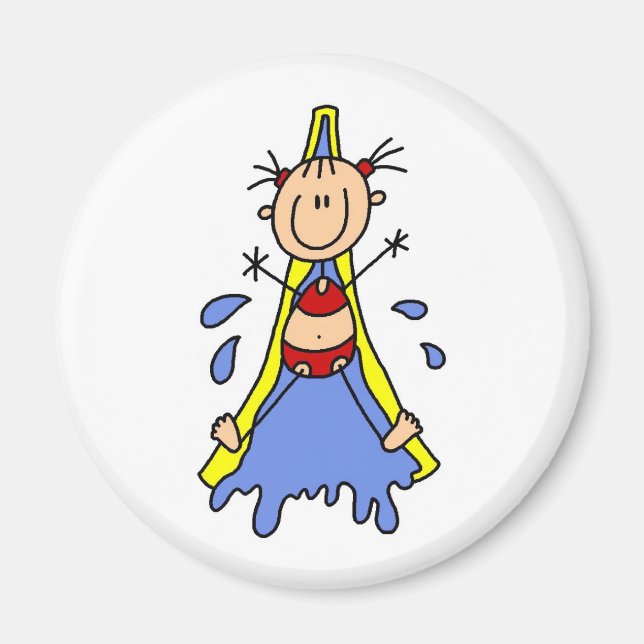 Íman Magneta de diapositivos de água (Frente)