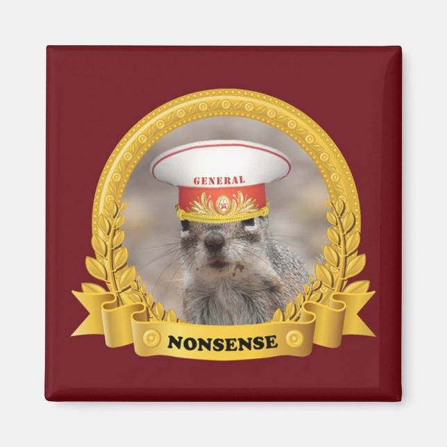 Íman Magneta de Dissense Geral (Frente)