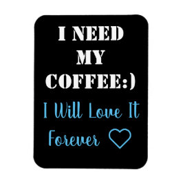 Íman Magneta de Dizer Café