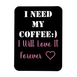 Íman Magneta de Dizer Café