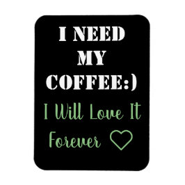 Íman Magneta de Dizer Café