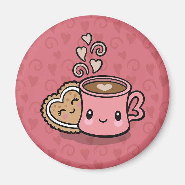 Íman Magneta de Doce (Frente)