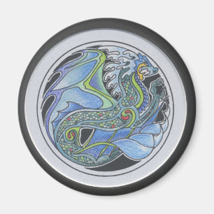 Íman Magneta de dragão de água